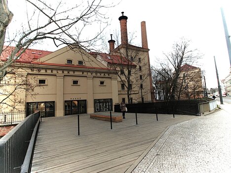 Praha 4, Nusle, loftový byt 2+kk v rezidenci Nuselský pivovar + garážové stání + sklep