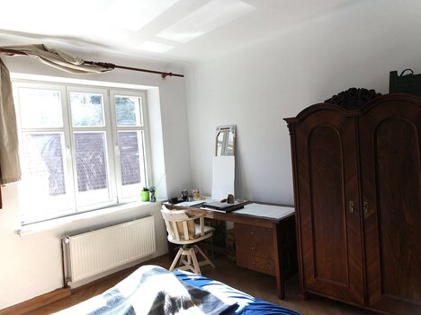 Praha 6 - Břevnov, samostatný byt v rodinném domě, dispozičně řešen jako atypické 2+kk, 38 m2.