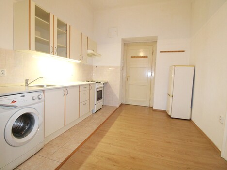 Pronájem bytu 1+1, 39 m2, Praha 2, Vinohrady, ulice Mánesova