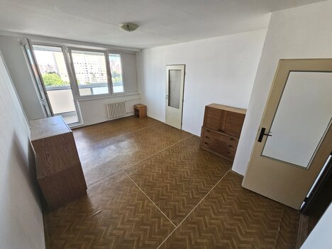 Pronájem bytu 1+1/L, 50 m2, Praha 4, Chodov, ulice Augustinova